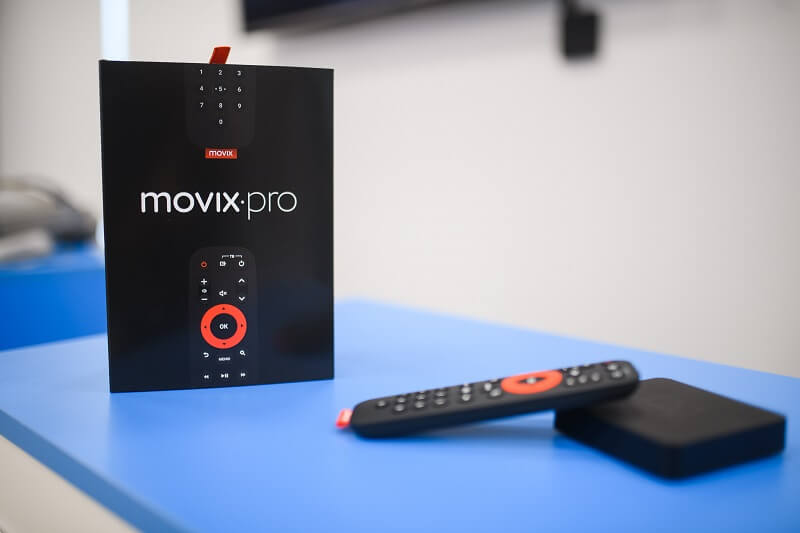 Movix Pro Voice от Дом.ру в Кургане